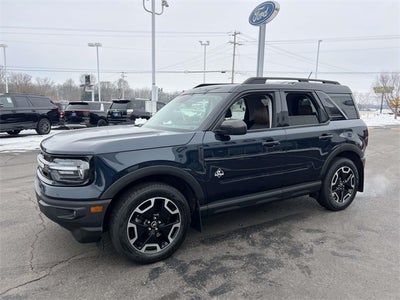 2021 Ford Bronco Sport Outer Banks