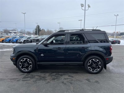 2021 Ford Bronco Sport Outer Banks
