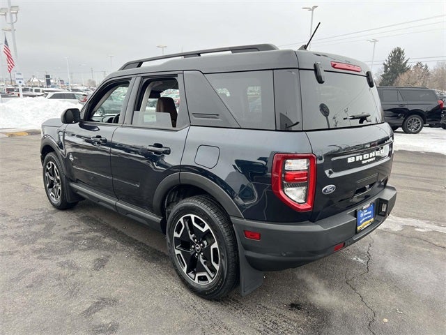 2021 Ford Bronco Sport Outer Banks