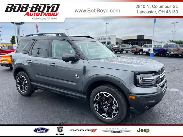 2025 Ford Bronco Sport