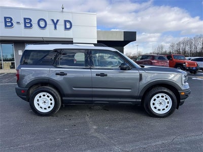 2023 Ford Bronco Sport Heritage