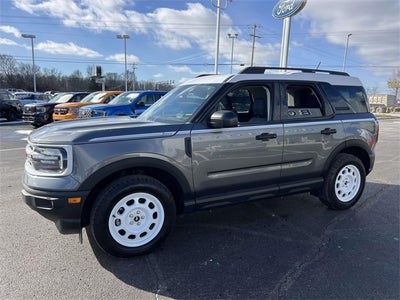2023 Ford Bronco Sport Heritage