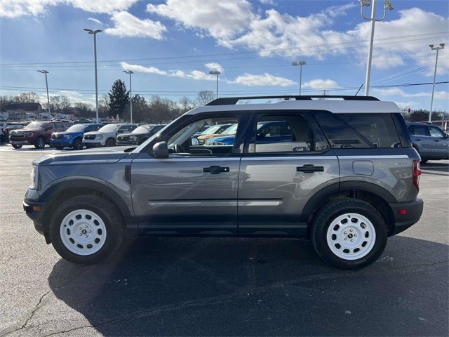 2023 Ford Bronco Sport Heritage