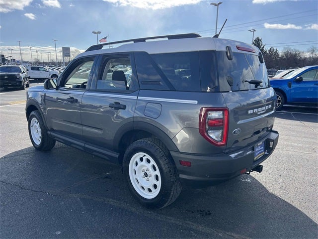 2023 Ford Bronco Sport Heritage