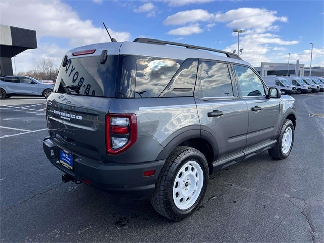 2023 Ford Bronco Sport Heritage