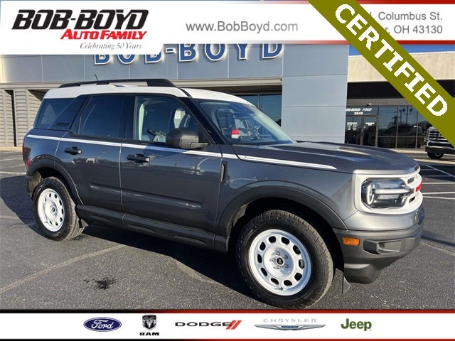 2024 Ford Bronco Sport Heritage