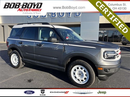 2024 Ford Bronco Sport Heritage