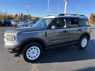 2024 Ford Bronco Sport Heritage