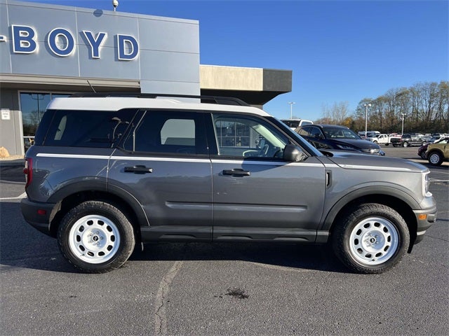 2024 Ford Bronco Sport Heritage