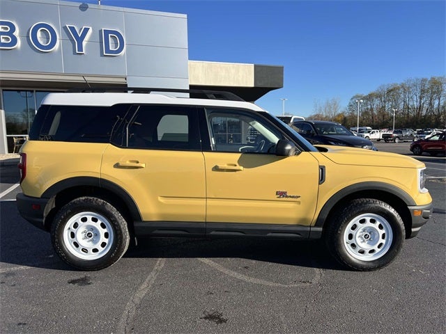 2023 Ford Bronco Sport Heritage Limited