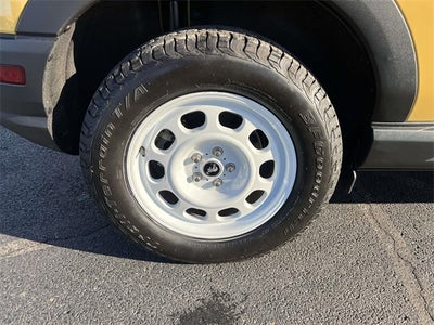 2023 Ford Bronco Sport Heritage Limited