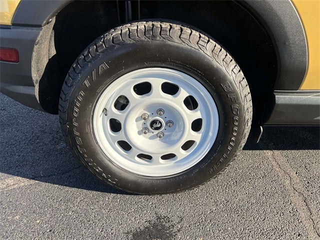 2023 Ford Bronco Sport Heritage Limited