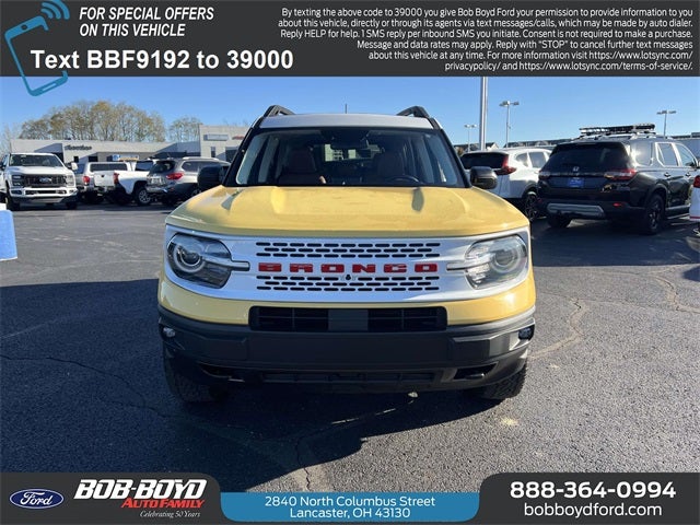 2023 Ford Bronco Sport Heritage Limited