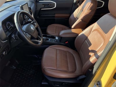 2023 Ford Bronco Sport Heritage Limited