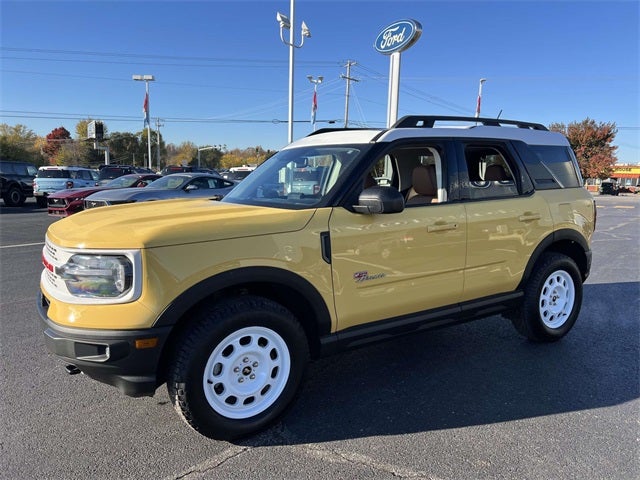 2023 Ford Bronco Sport Heritage Limited