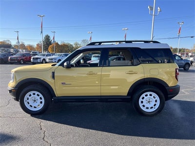 2023 Ford Bronco Sport Heritage Limited
