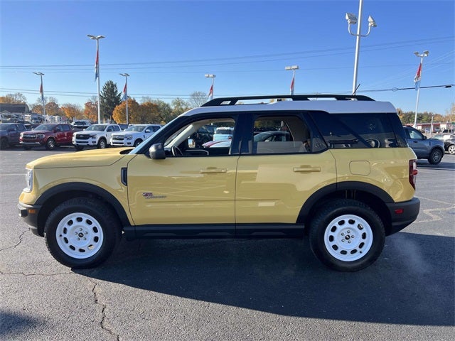 2023 Ford Bronco Sport Heritage Limited