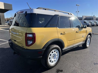 2023 Ford Bronco Sport Heritage Limited