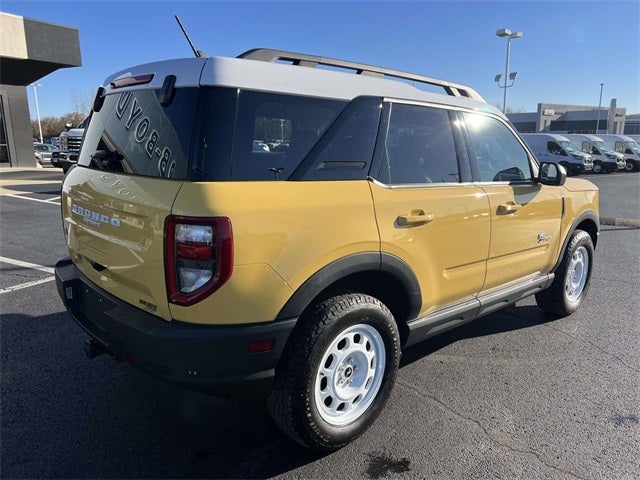 2023 Ford Bronco Sport Heritage Limited