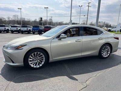 2021 Lexus ES 350 Luxury