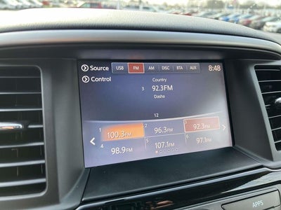 2017 Nissan Pathfinder S