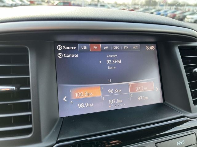 2017 Nissan Pathfinder S