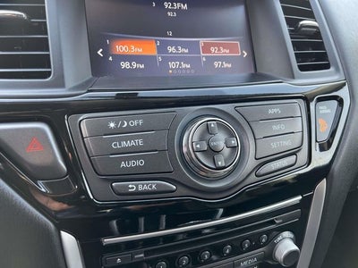 2017 Nissan Pathfinder S