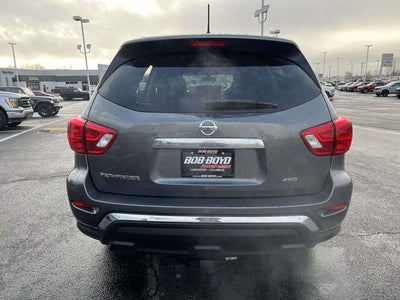 2017 Nissan Pathfinder S