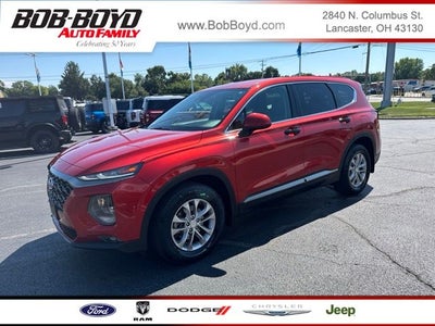 2019 Hyundai Santa Fe 2.4 SEL