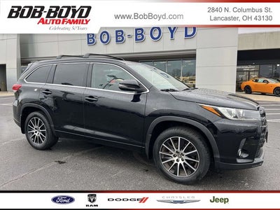 2018 Toyota Highlander SE