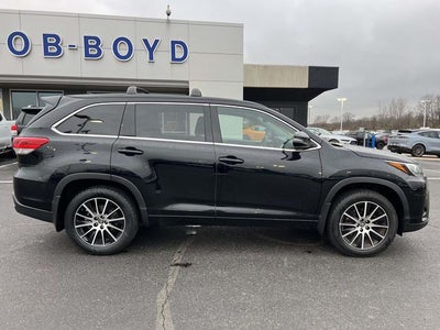 2018 Toyota Highlander SE