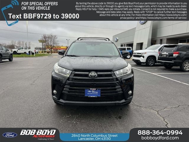 2018 Toyota Highlander SE