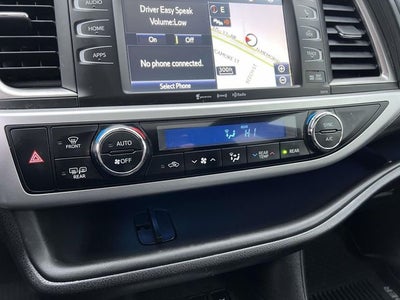 2018 Toyota Highlander SE