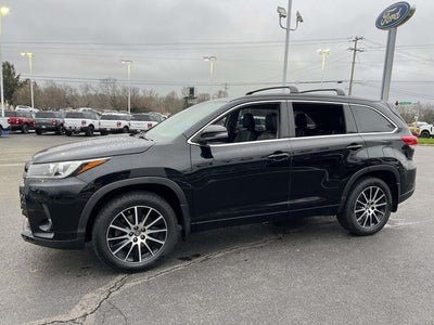 2018 Toyota Highlander SE