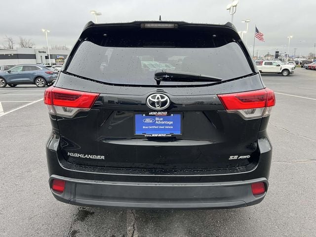 2018 Toyota Highlander SE
