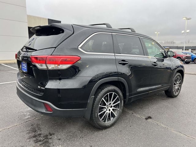 2018 Toyota Highlander SE