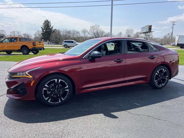 2021 Kia K5 GT-Line