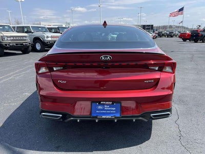 2021 Kia K5 GT-Line