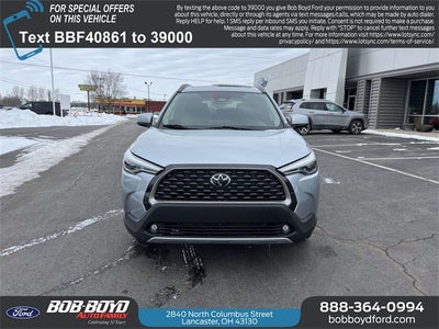 2023 Toyota Corolla Cross XLE