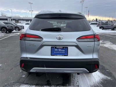 2023 Toyota Corolla Cross XLE
