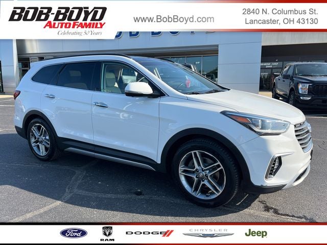 2019 Hyundai Santa Fe XL Limited Ultimate