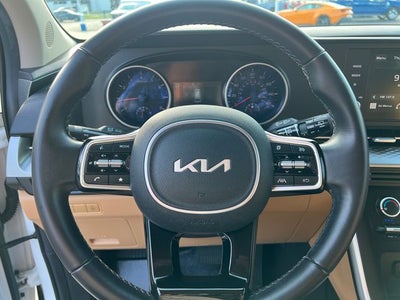 2023 Kia Carnival LX Seat Package