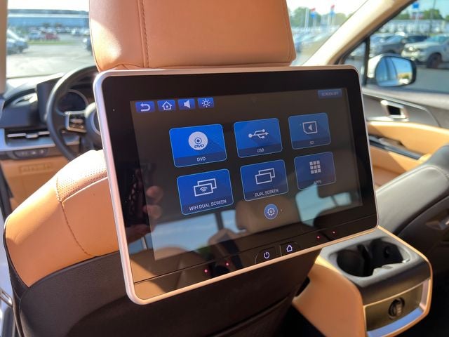 2023 Kia Carnival LX Seat Package
