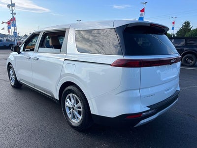 2023 Kia Carnival LX Seat Package