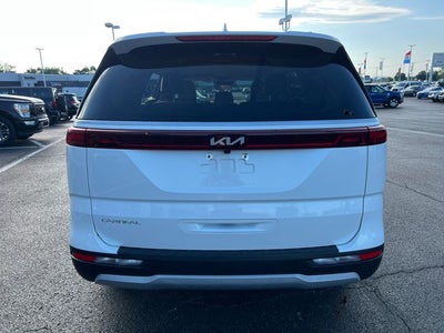 2023 Kia Carnival LX Seat Package