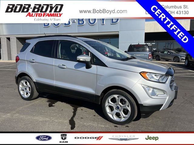 2021 Ford EcoSport SE