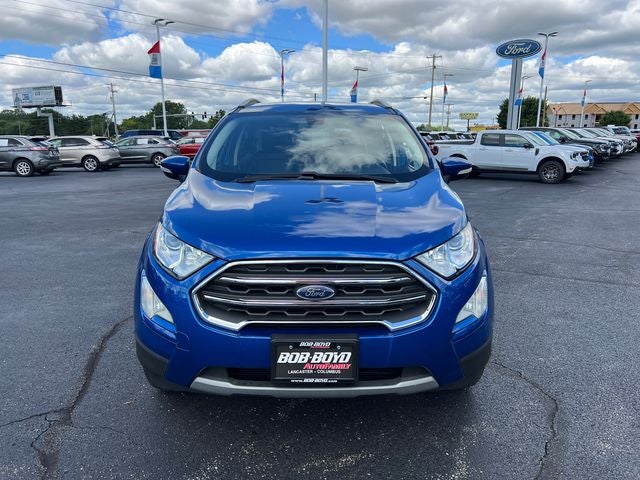Used 2018 Ford Ecosport Titanium with VIN MAJ6P1WL0JC174122 for sale in Lancaster, OH