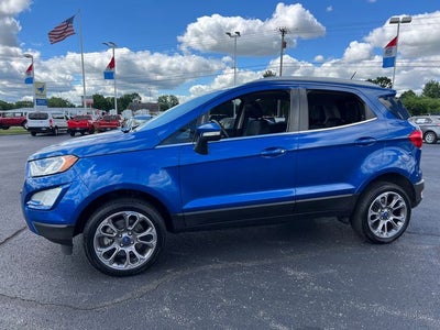 2018 Ford EcoSport Titanium