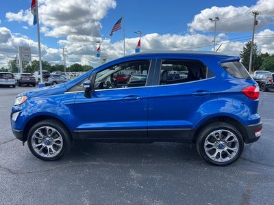 2018 Ford EcoSport Titanium