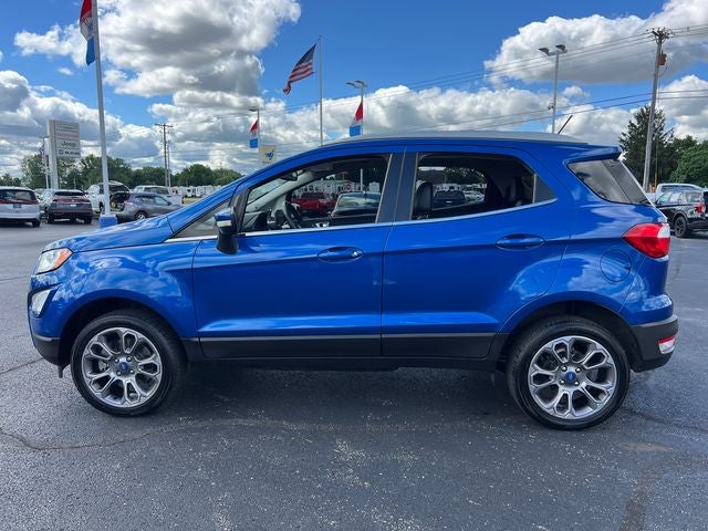 2018 Ford EcoSport Titanium